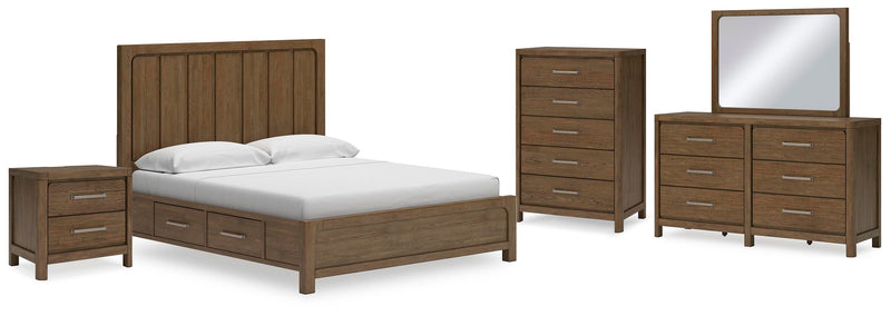 Juego de Dormitorio Cabalynn con Cama con Paneles