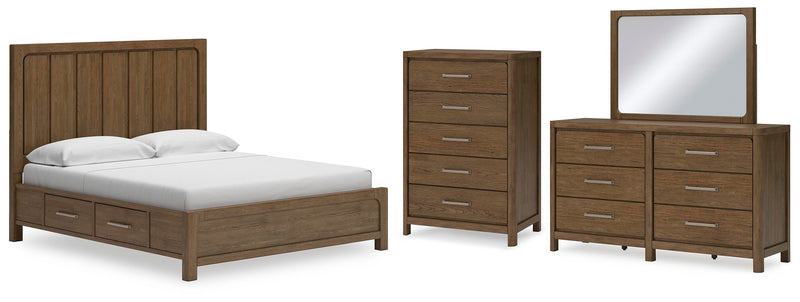 Juego de Dormitorio Cabalynn con Cama con Paneles