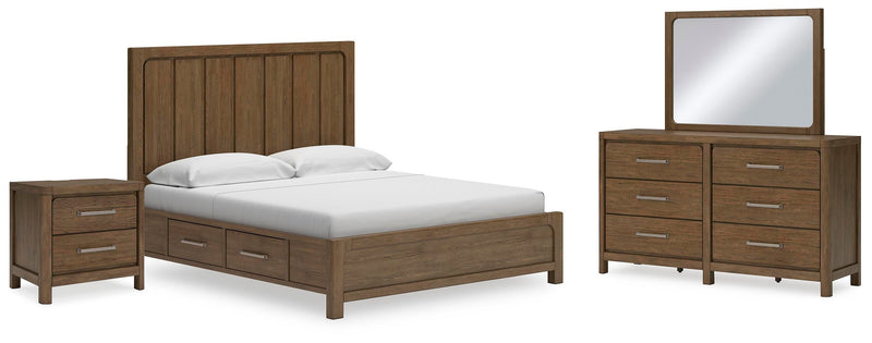 Juego de Dormitorio Cabalynn con Cama con Paneles