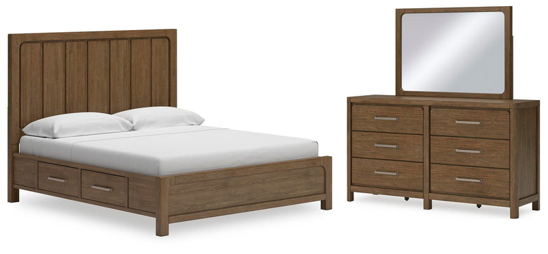 Juego de Dormitorio Cabalynn con Cama con Paneles
