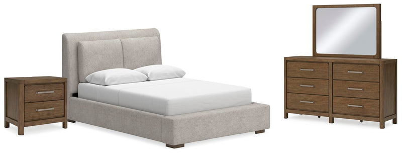 Cabalynn Upholstered Bed Bedroom Set