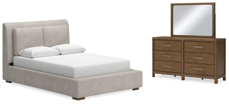 Cabalynn Upholstered Bed Bedroom Set