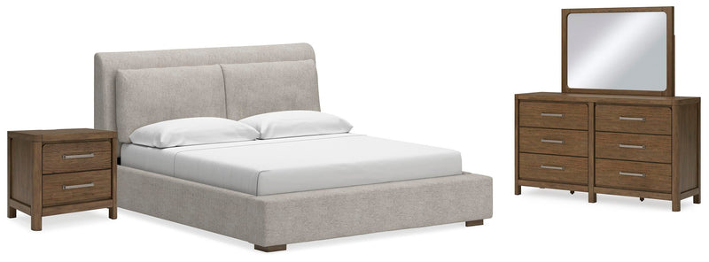 Cabalynn Upholstered Bed Bedroom Set