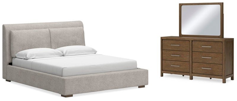 Cabalynn Upholstered Bed Bedroom Set