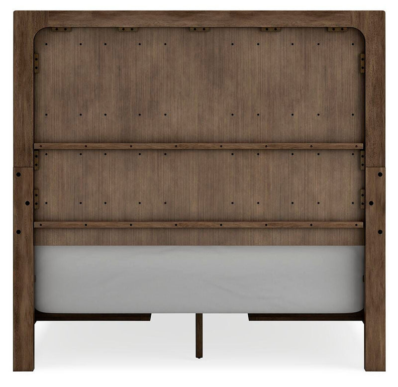 Cabalynn Cama con panel y almacenamiento