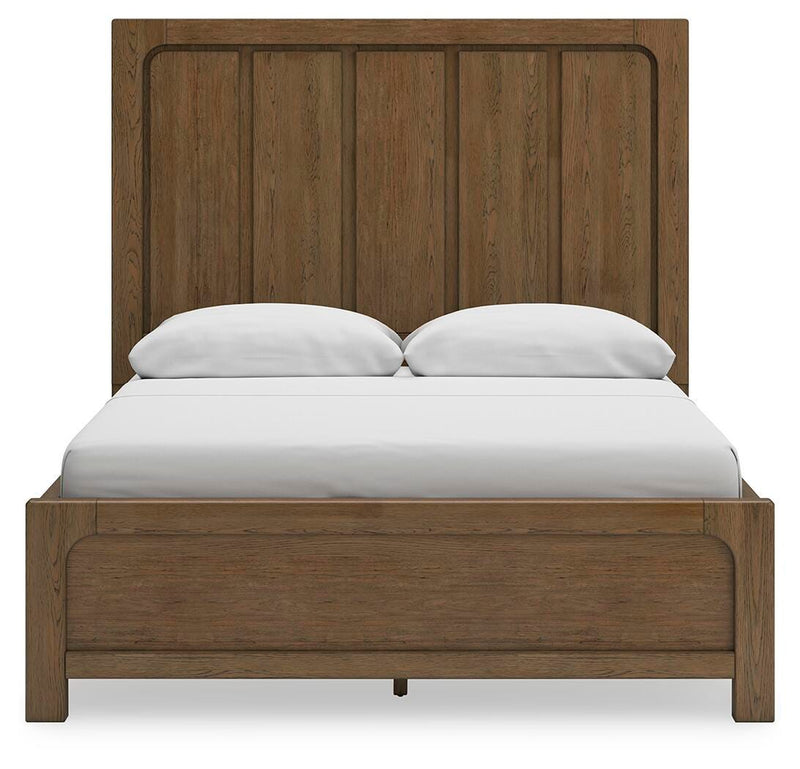 Cabalynn Cama con panel y almacenamiento