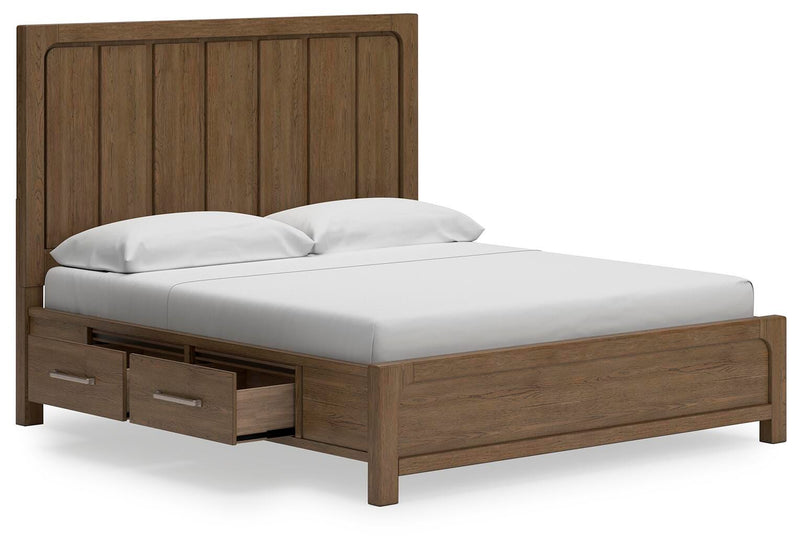 Juego de Dormitorio Cabalynn con Cama con Paneles