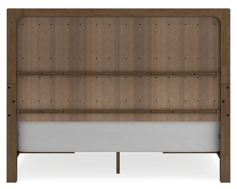 Cabalynn Cama con panel y almacenamiento