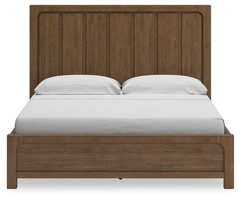 Cabalynn Cama con panel y almacenamiento