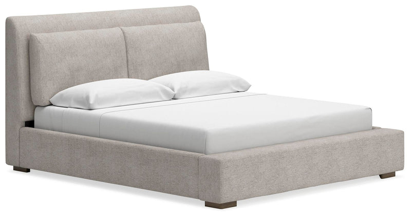 Cabalynn Upholstered Bed Bedroom Set