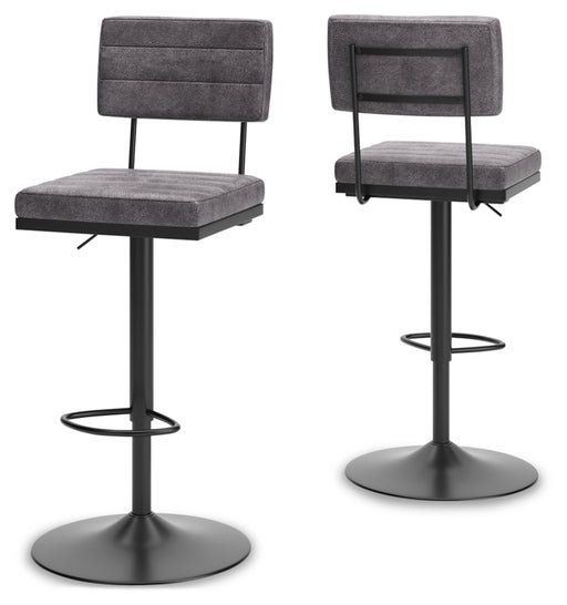 Strumford Tall Swivel Barstool