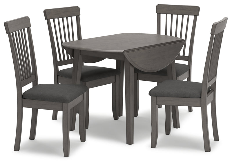 Juego de comedor Shullden (hasta 4 sillas)