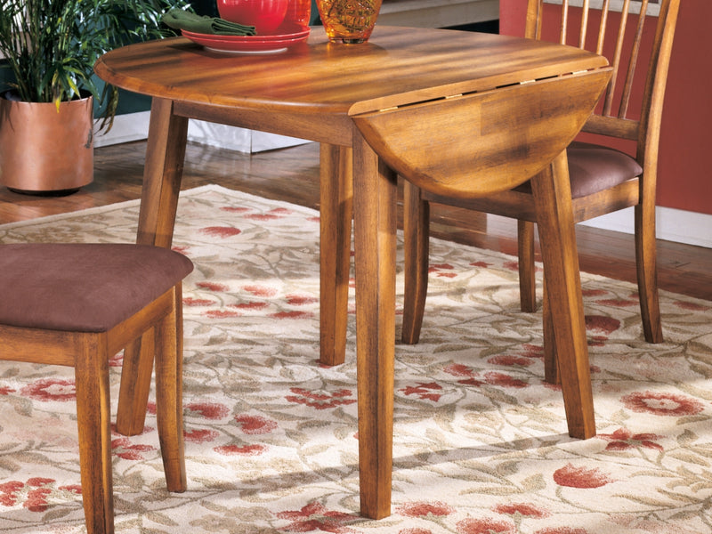 Berringer Round Dining Room Drop Leaf Table