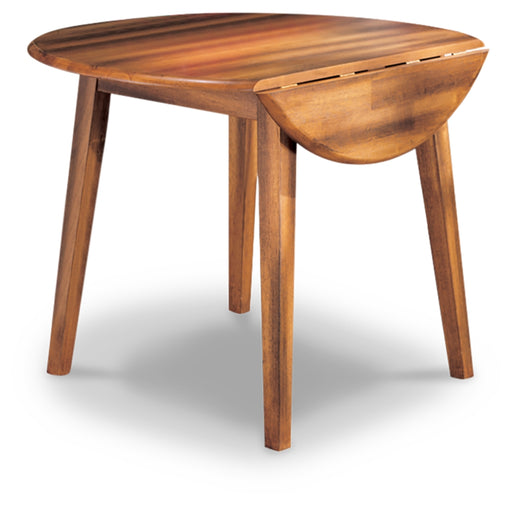 Berringer Round Dining Room Drop Leaf Table
