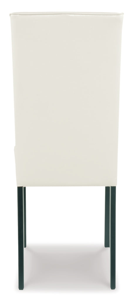 Silla de comedor tapizada Kimonte
