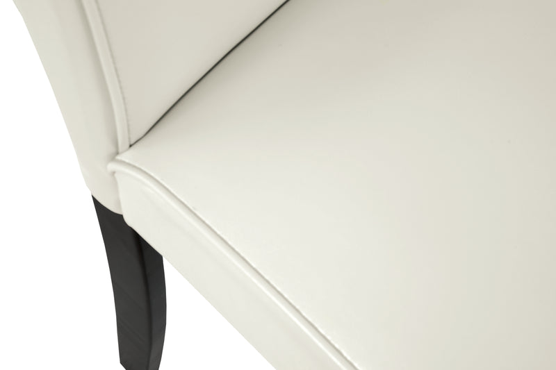 Silla de comedor tapizada Kimonte