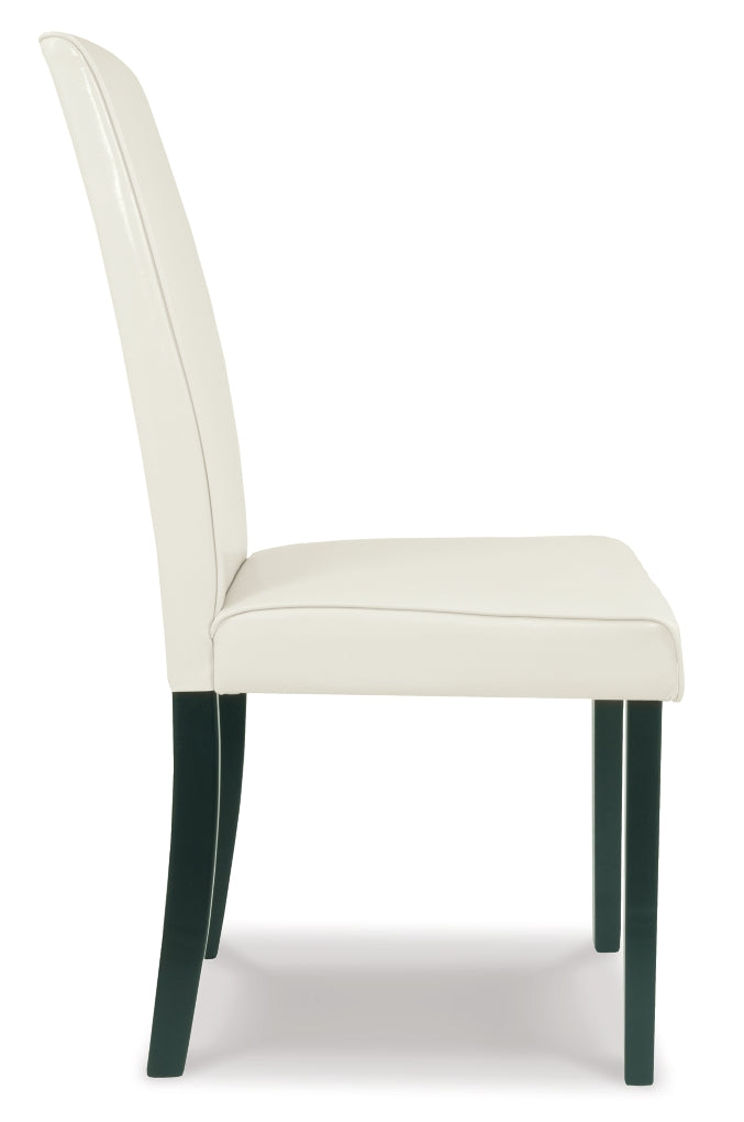 Silla de comedor tapizada Kimonte