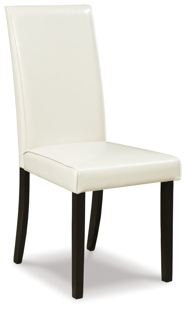 Silla de comedor tapizada Kimonte