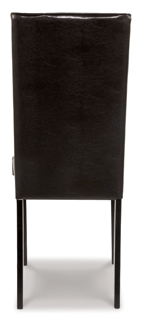 Silla de comedor tapizada Kimonte