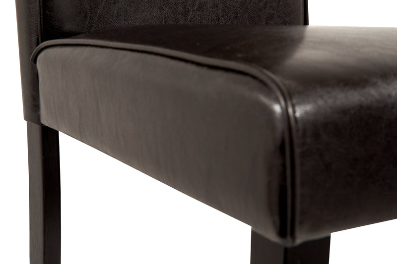 Silla de comedor tapizada Kimonte