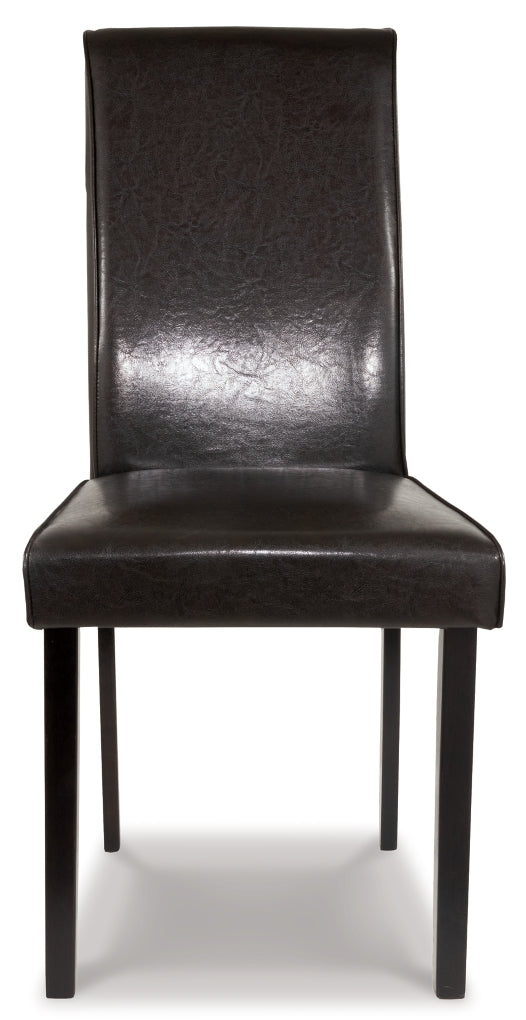 Silla de comedor tapizada Kimonte