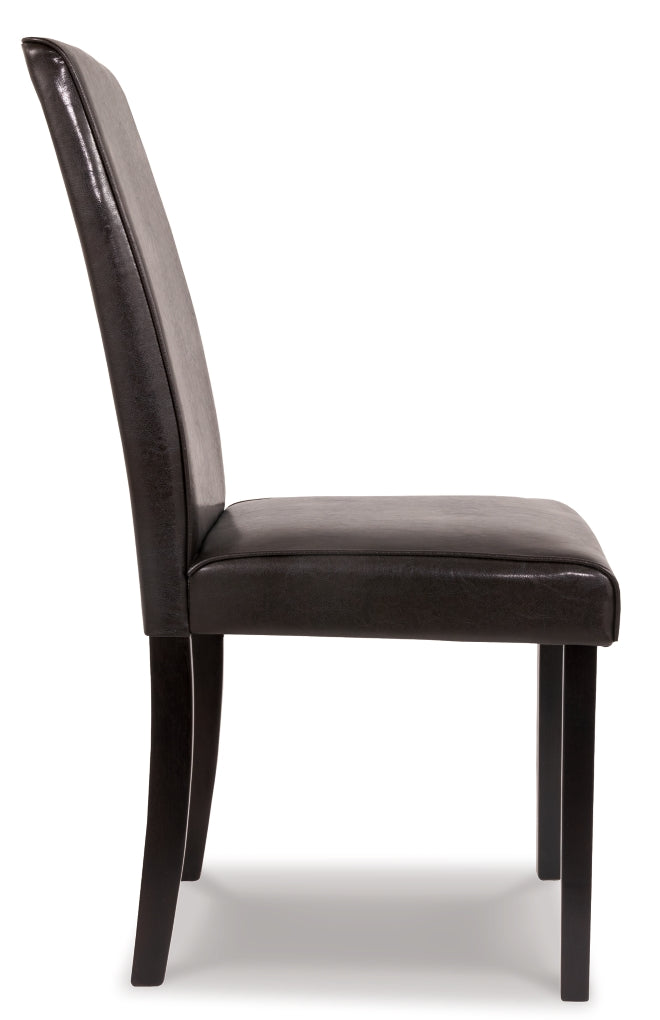 Silla de comedor tapizada Kimonte