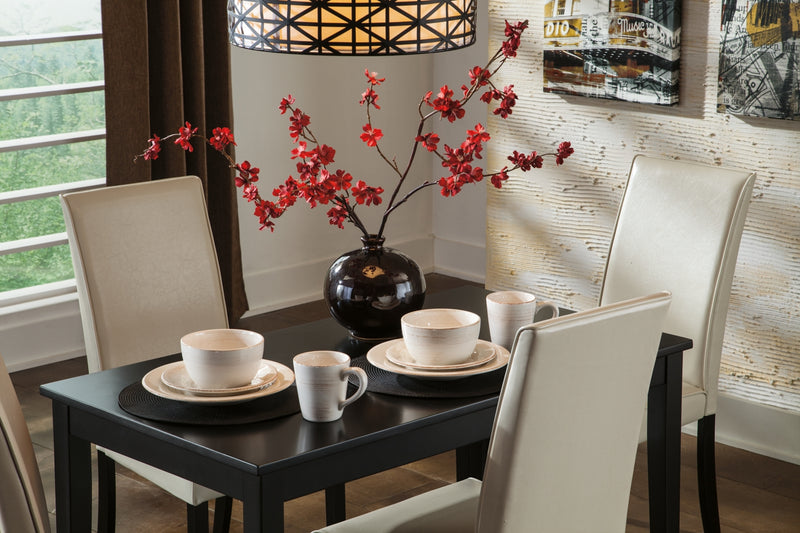 Juego de comedor Kimonte (hasta 4 sillas)