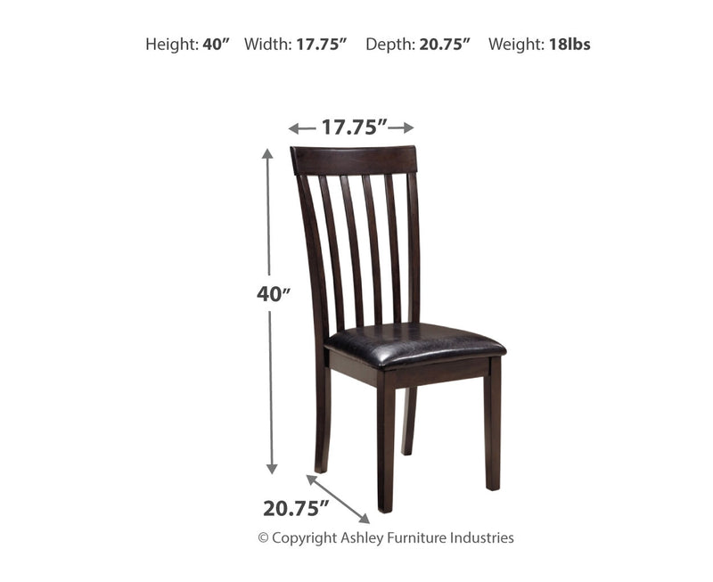 Hammis Dining Set (Up to 4 Chairs)
