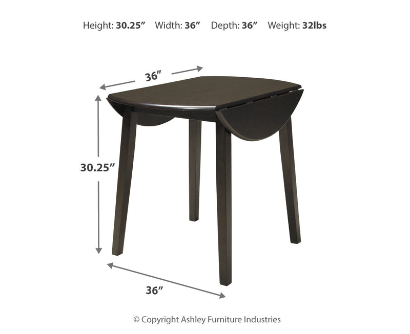 Hammis Dining Set (Up to 4 Chairs)
