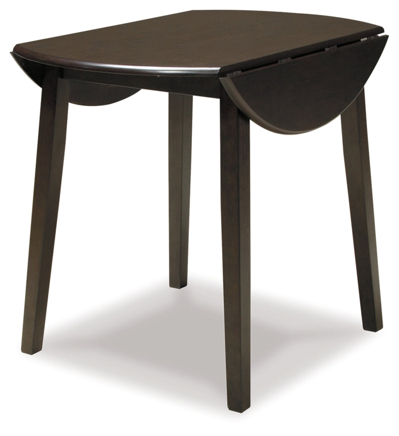 Hammis Round Dining Room Drop Leaf Table