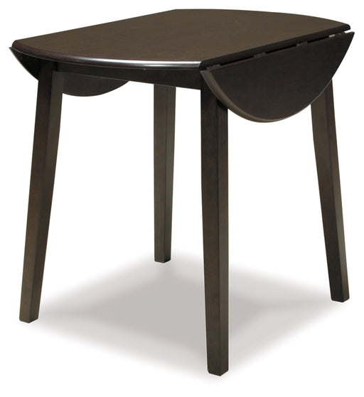 Hammis Round Dining Room Drop Leaf Table