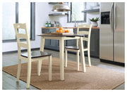 Woodanville Round Dining Room Drop Leaf Table