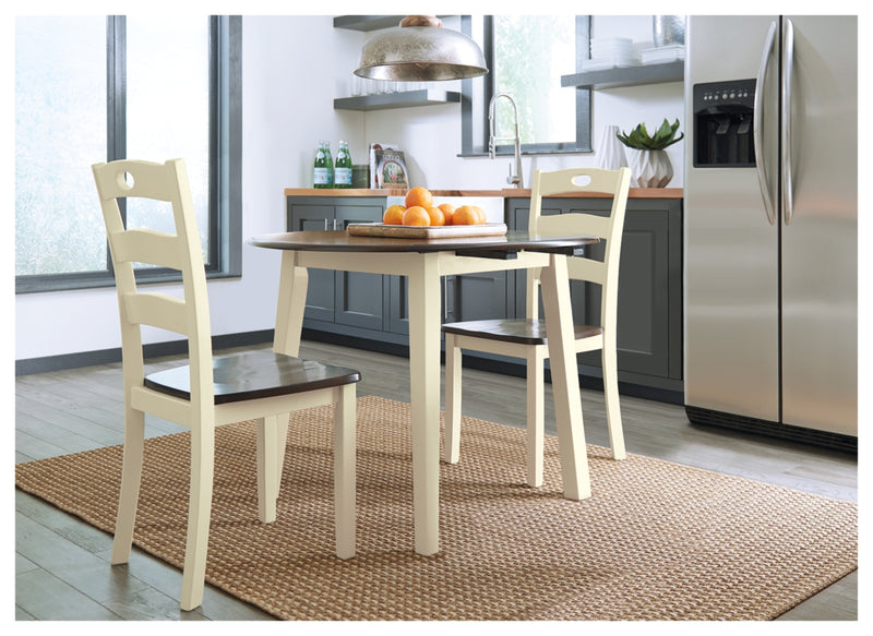 Woodanville Round Dining Room Drop Leaf Table