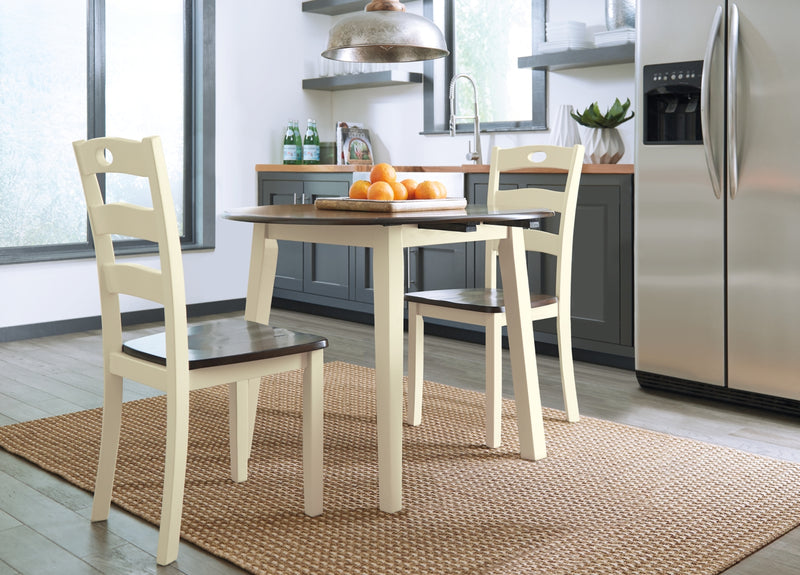Woodanville Dining Set (Up to 4 Chairs)