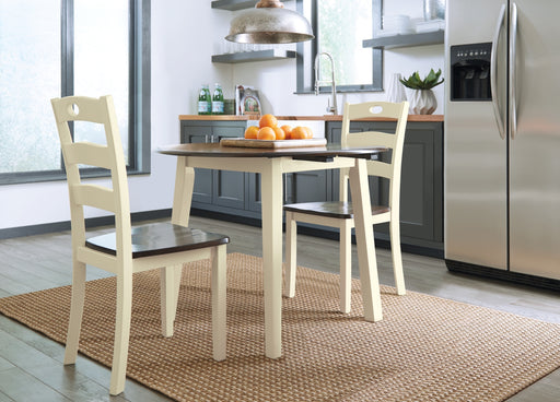 Woodanville Dining Set (Up to 4 Chairs)