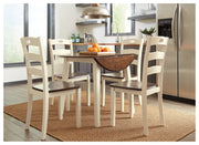 Woodanville Dining Set (Up to 4 Chairs)
