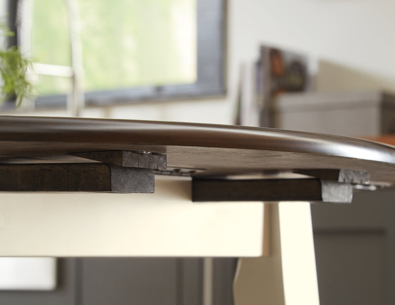 Woodanville Round Dining Room Drop Leaf Table