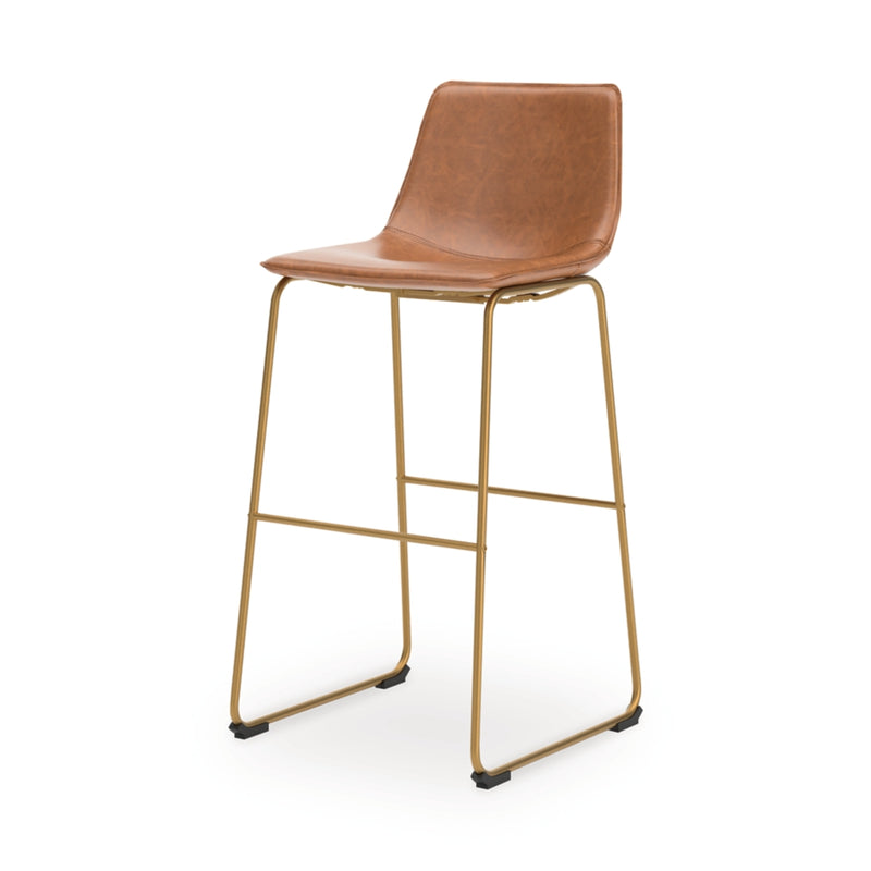 Crandox Tall Upholstered Barstool