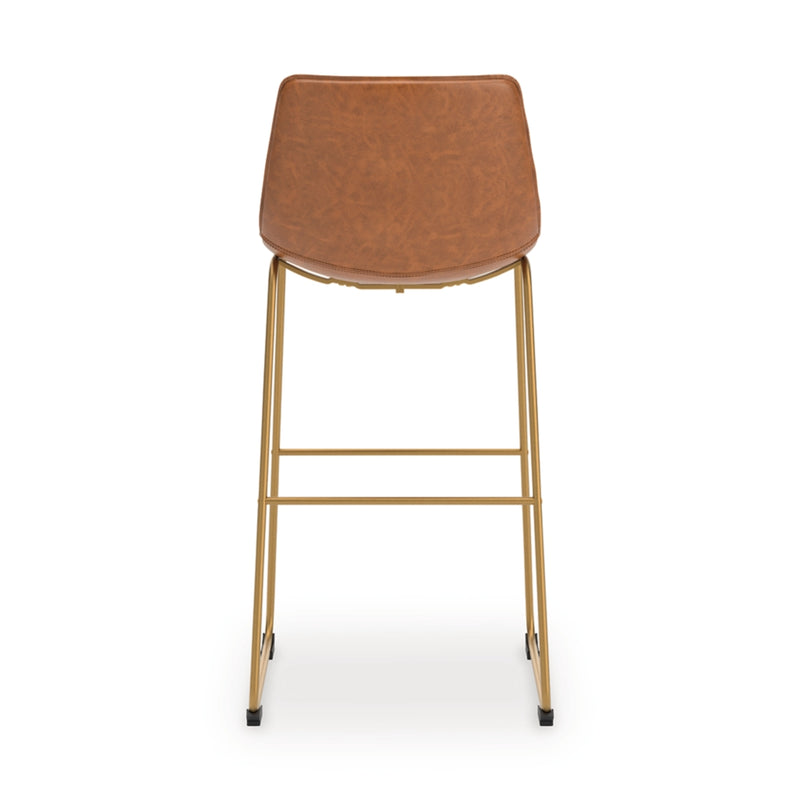 Crandox Tall Upholstered Barstool
