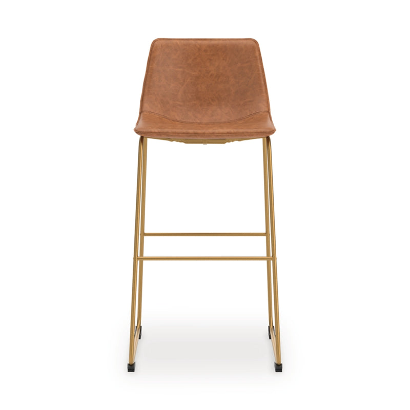Crandox Tall Upholstered Barstool