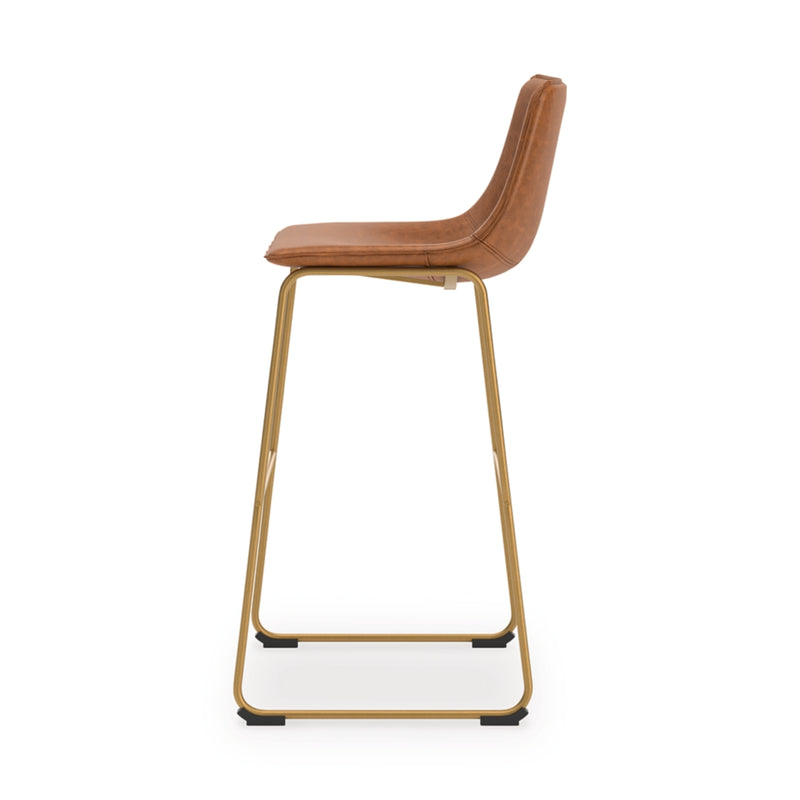 Crandox Tall Upholstered Barstool