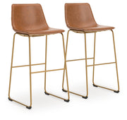Crandox Tall Upholstered Barstool