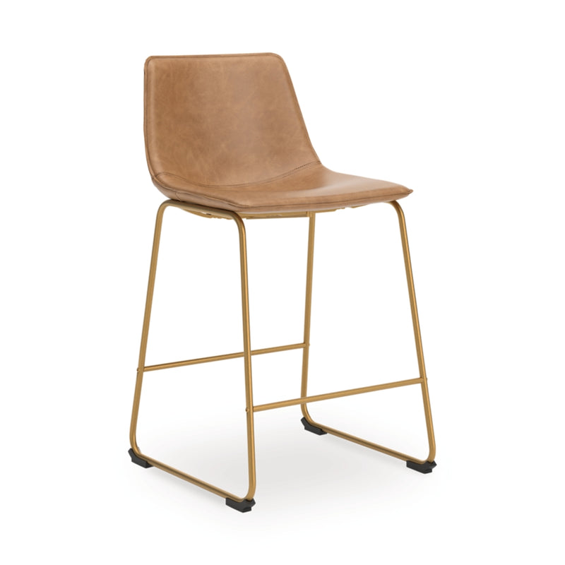 Crandox Tall Upholstered Barstool