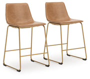 Crandox Tall Upholstered Barstool