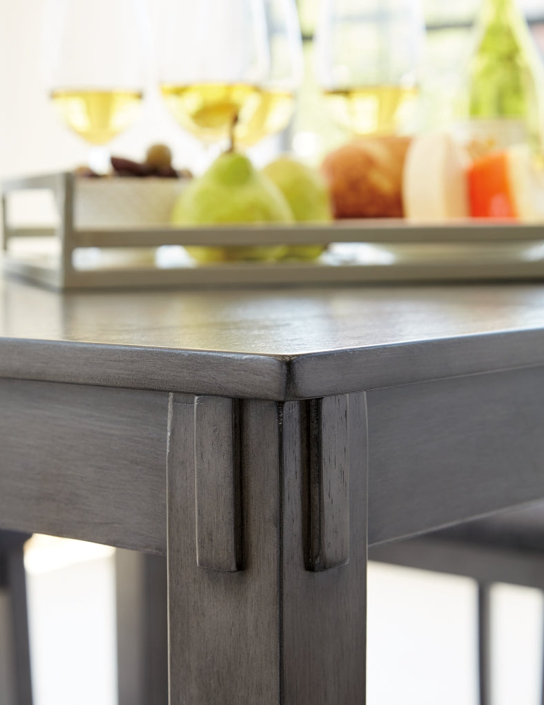 Bridson Square Counter Table Set
