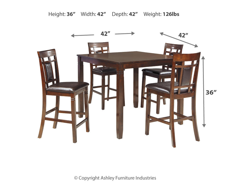 Bennox DRM Counter Table Set