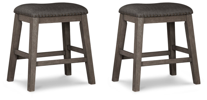 Caitbrook Upholstered Stool