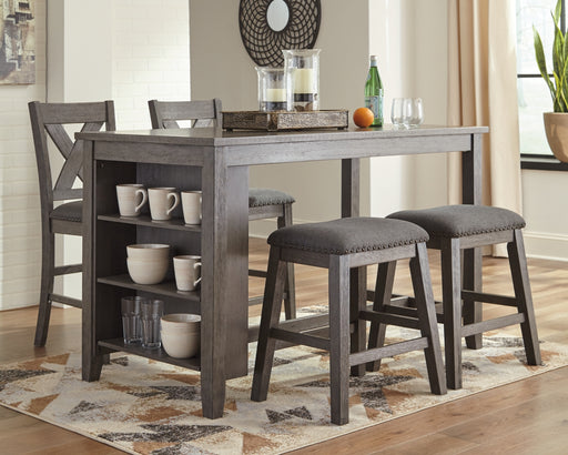 Caitbrook Dining Set (Up to 4 Barstools)
