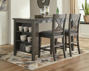 Caitbrook Dining Set (Up to 4 Barstools)