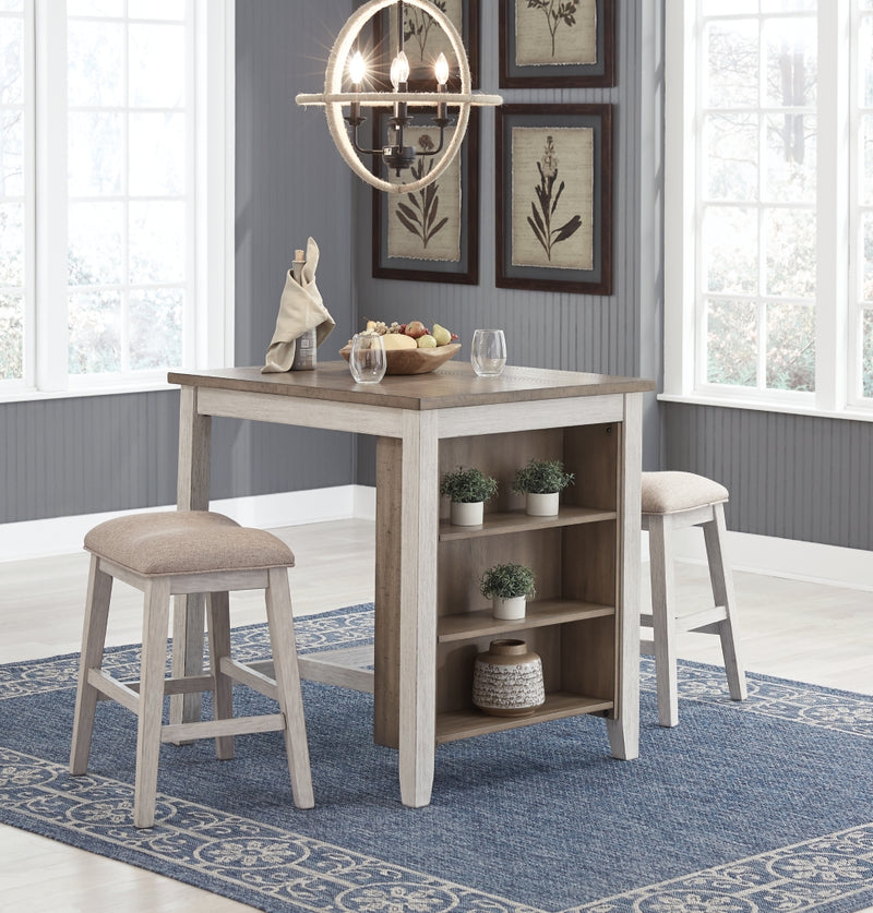 Skempton RECT DRM Counter Table Set